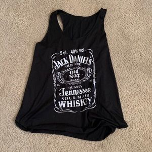 Jack Daniels Alcohol Tank